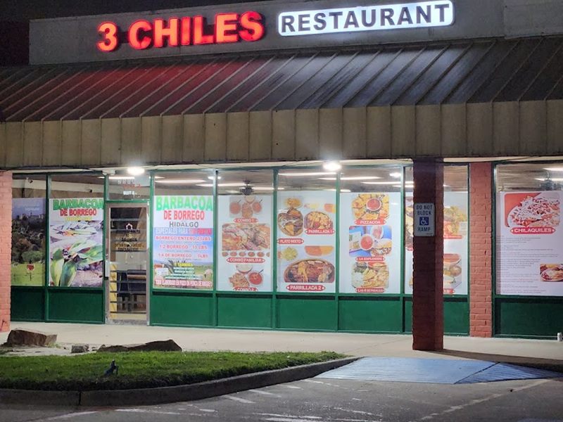 Tres Chiles exterior